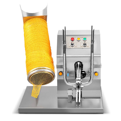 ZONESUN ZS-50DS Manual Net Clipping Machine For Fruits Vegetables