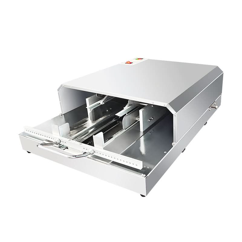 ZONESUN ZS-ACW1 Manual Cellophane Wrapping Machine  BOPP Film Packaging Wrapper for Boxes