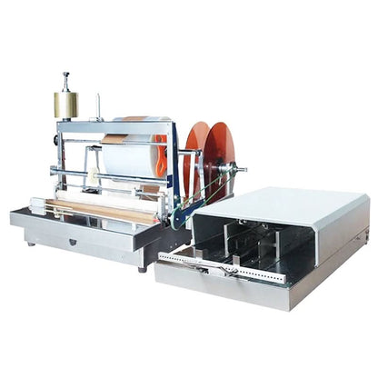 ZONESUN ZS-ACW1 Manual Cellophane Wrapping Machine  BOPP Film Packaging Wrapper for Boxes