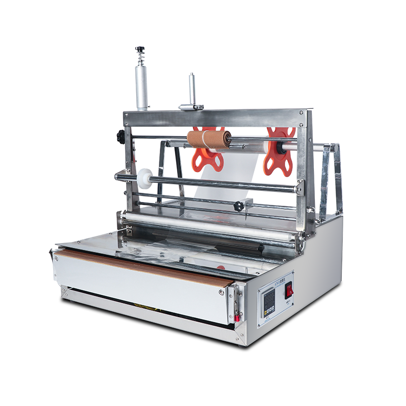 ZONESUN ZS-ACW1 Manual Cellophane Wrapping Machine  BOPP Film Packaging Wrapper for Boxes