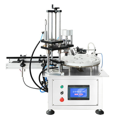 ZONESUN ZS-AFC25 Rotary Perfume Bottle Filling Capping Machine