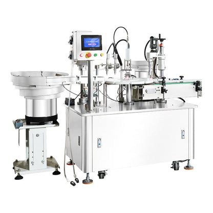 Zonesun ZS-AFC32Z Automatic Glue Bottle Filling Capping Machine for Pointed Caps