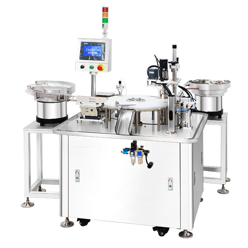 ZONESUN ZS-AFC36 Test Tube Liquid Filling and Capping Machine Cam System Monoblock for Solvents Labs
