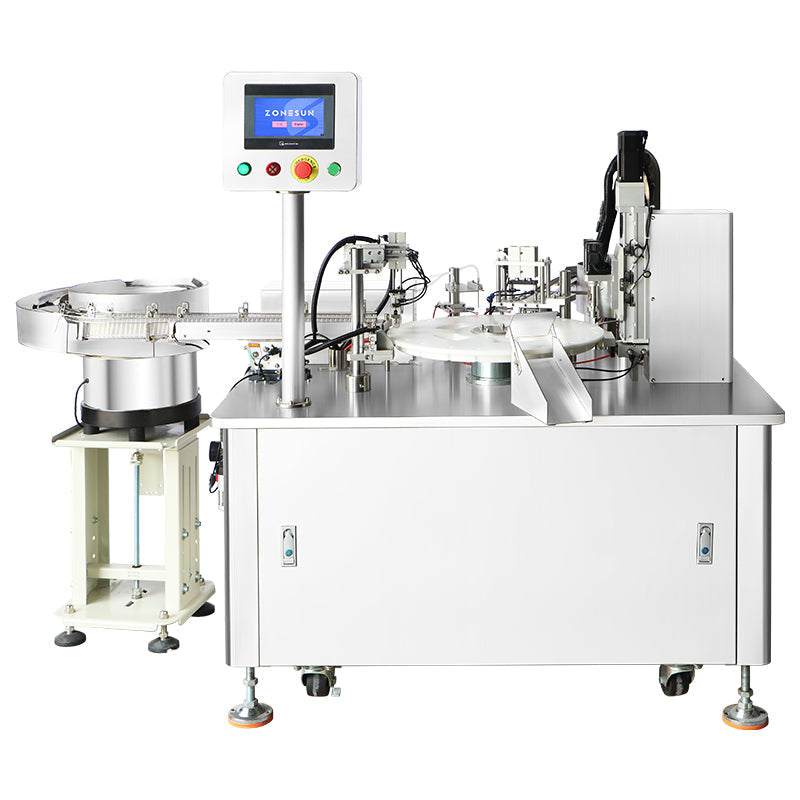Zonesun ZS‑AFC38 Automatic Test Tube Filling & Capping Machine