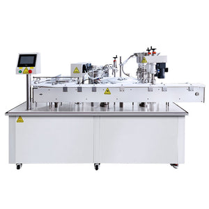 Zonesun ZS-AFC39 Vial Filling and Capping Monoblock