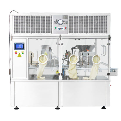 ZONESUN ZS-AFC39B Automatic Vial Filling Capping Line with Laminar Flow Hood