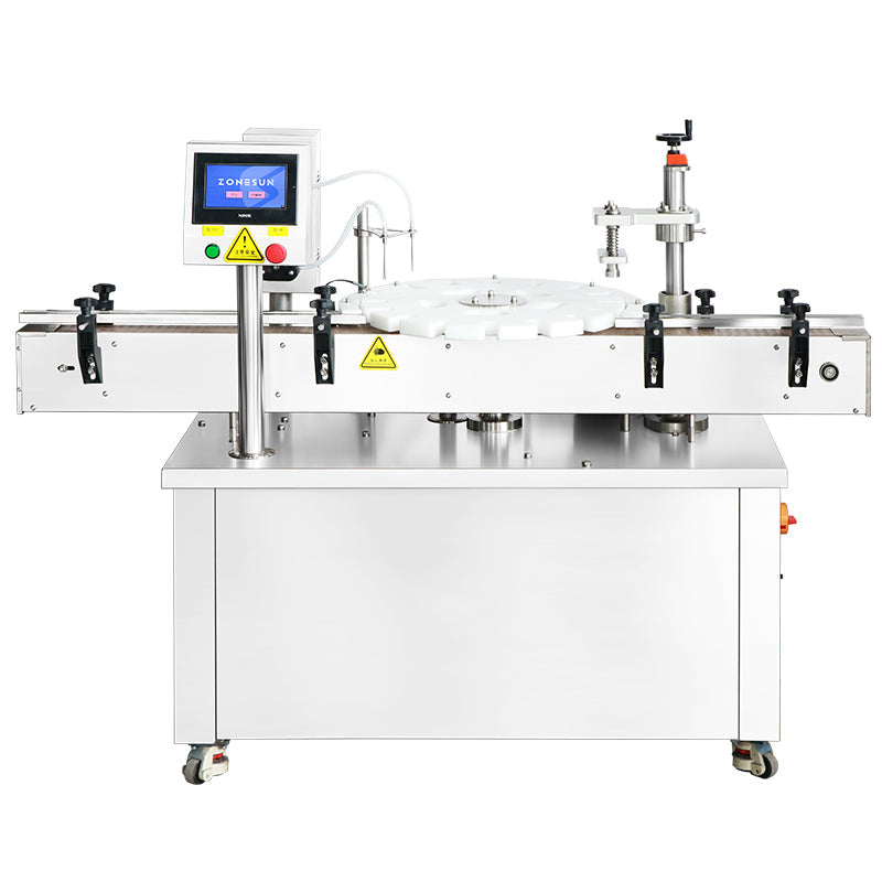 Zonesun ZS‑AFC42 High‑Speed Dual‑Head Perfume Filling Capping Machine