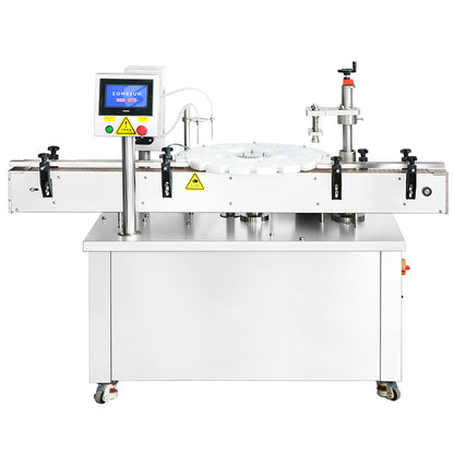 Zonesun ZS‑AFC42 High‑Speed Dual‑Head Perfume Filling Capping Machine