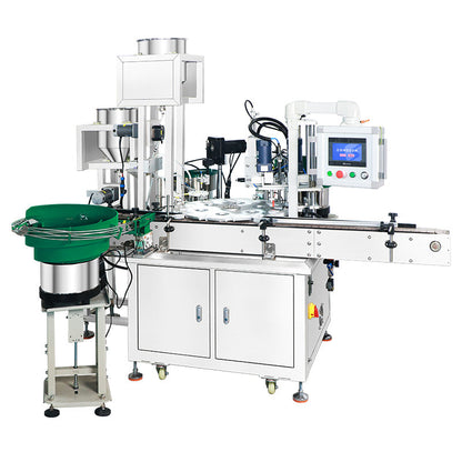 ZONESUN ZS-AFC49 Automatic Nail Polish Filling Capping Monoblock Machine
