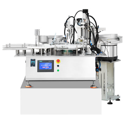 ZONESUN ZS-AFC7-1 Compact Liquid Filler Capping Machine for Eye Drops & Oils