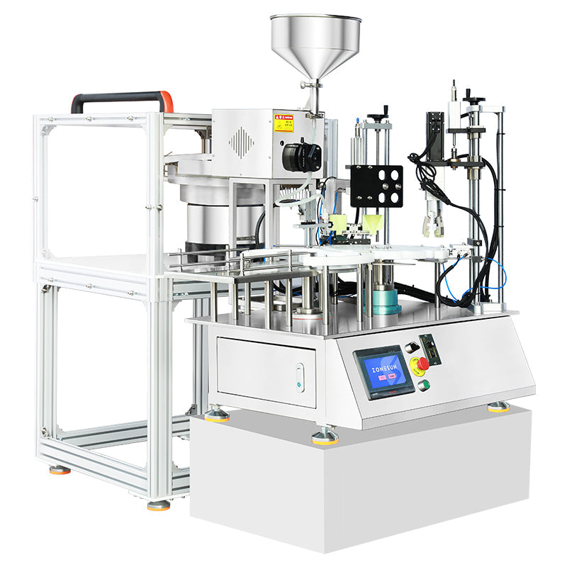 ZONESUN ZS-AFC7D Desktop Perfume Filling and Capping Machine