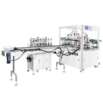 ZONESUN ZS-AFC9C Automatic Perfume Vacuum Filling and Capping Packaging Machine