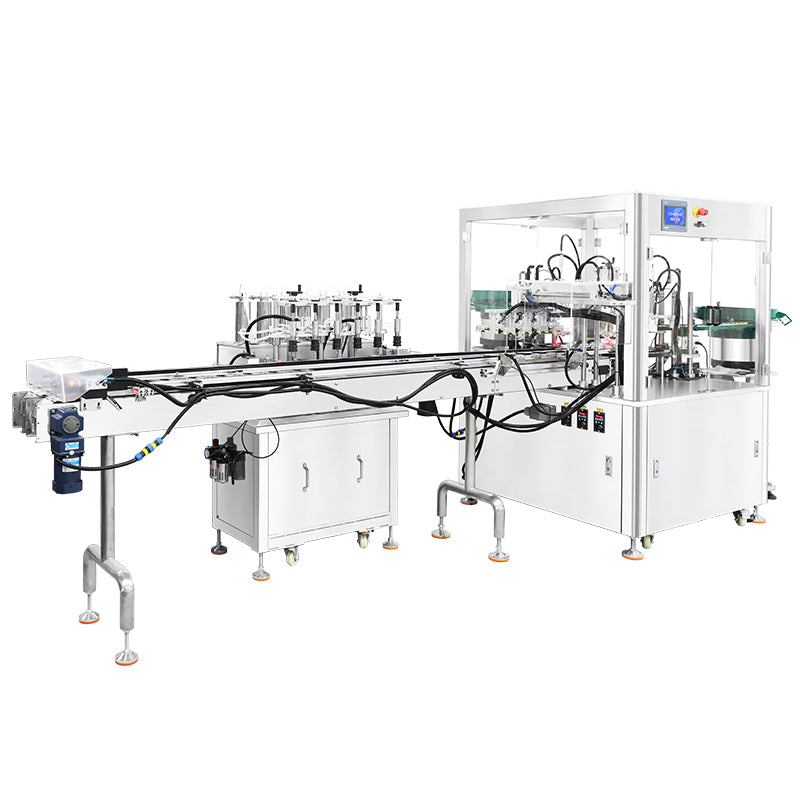 ZONESUN ZS-AFC9C Automatic Perfume Vacuum Filling and Capping Packaging Machine