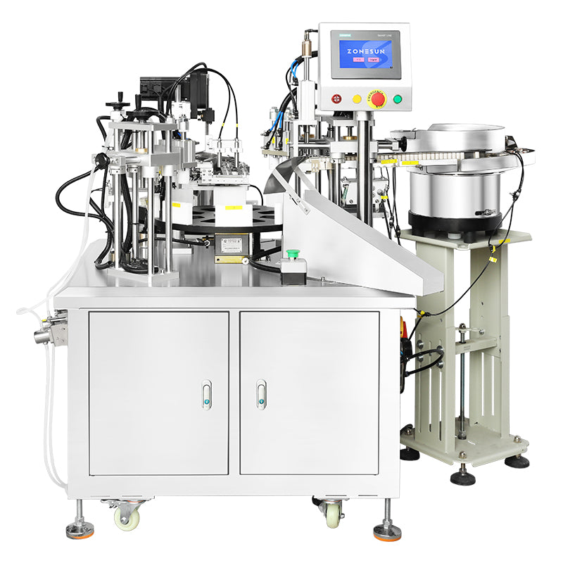 ZONESUN ZS-AFCU1M Magic Remover Pen Monoblock Packaging Machine Filling and Sealing Equipment