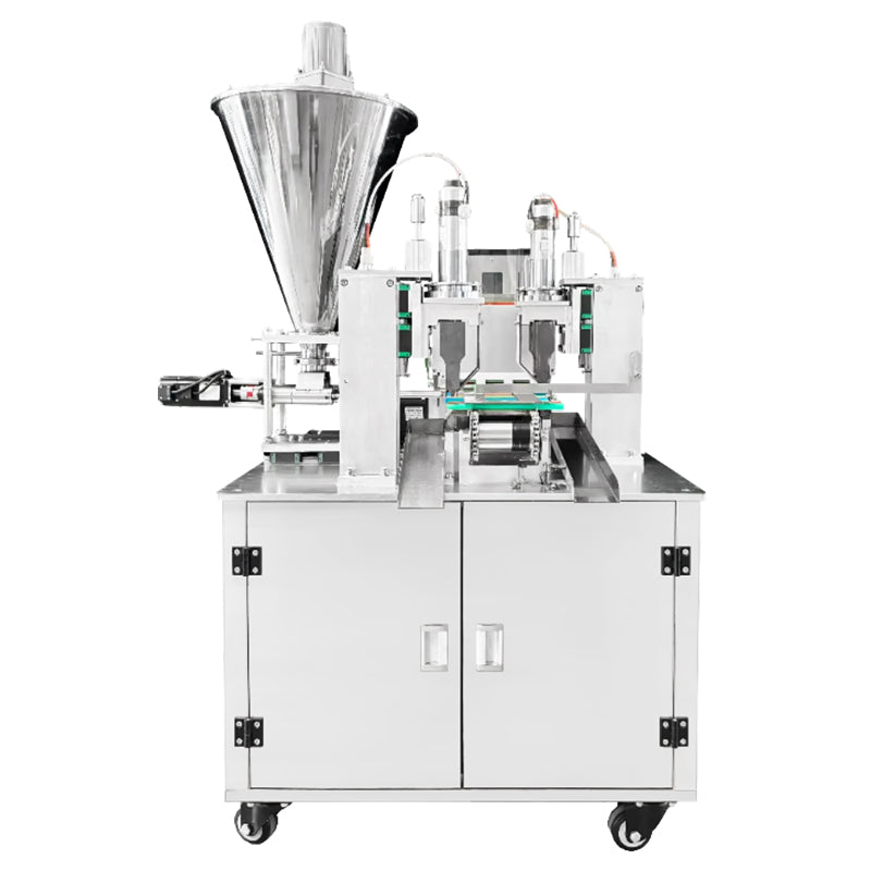 ZONESUN ZS-AFS160 Automatic Straw Powder Filling & Sealing Machine With Auger Pump