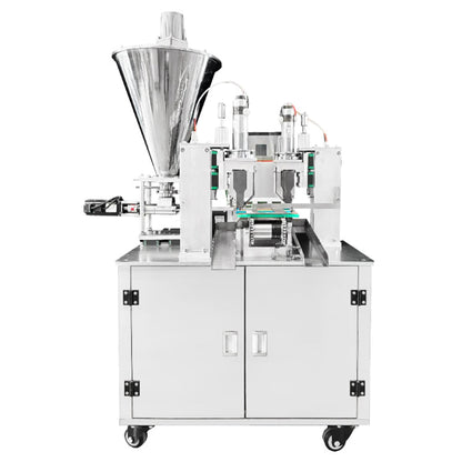 ZONESUN ZS-AFS160 Automatic Straw Powder Filling & Sealing Machine With Auger Pump