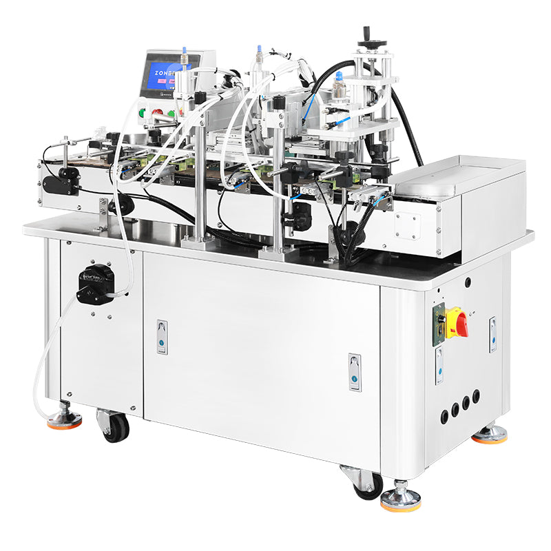 Zonesun ZS-AFX10 Integrated Vial Filling, Stoppering & Capping Machine