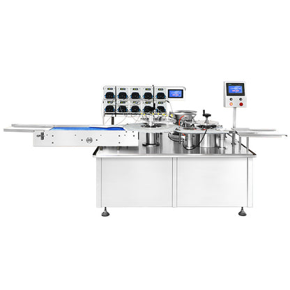 ZONESUN ZS-AFY1 Automatic Laboratory Vial Filling and Capping Machine Monoblock Equipment