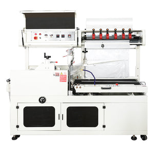 Confezionatrice termoretraibile automatica ZONESUN ZS-BF650 per film POF/PE con saldatura laterale