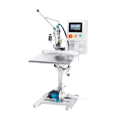 Zonesun ZS-BIB01M Semi-Automatic BIB Filler for Juices and Alcoholic Beverages