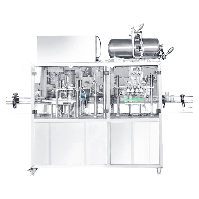 Zonesun ZS-CBFS4 Beer Can Filling & Seaming Machine for Small and Medium Breweries