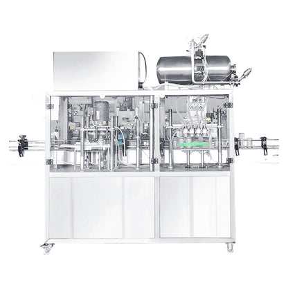 Zonesun ZS-CBFS4 Beer Can Filling & Seaming Machine for Small and Medium Breweries