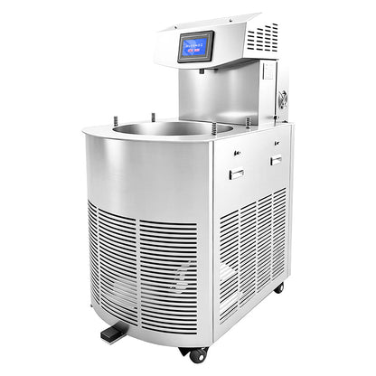 ZONESUN ZS-CG25 25L Automatic Chocolate Tempering Machine Commercial PLC Touchscreen Chocolate Crystallization & Enrobing