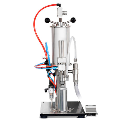 ZONESUN ZS-CQ3 Manual Pneumatic Aerosol Filling Machine for Liquids
