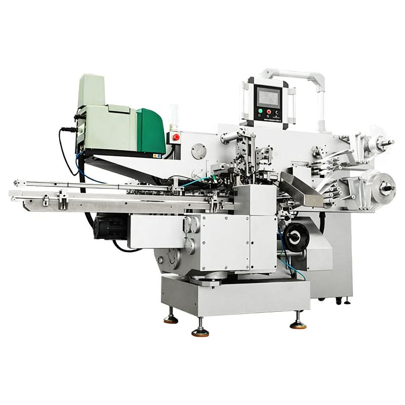 ZONESUN ZS-CWM2 Automatic Envelope Fold Wrapping Machine for Chocolate Bars & Tablets