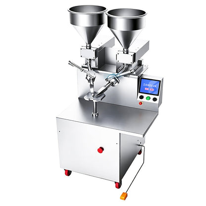ZONESUN ZS-CZ100 Automatic Cake Spreading and Icing Machine for Thousand-Layer Cake Birthday Cake and Layered Bakery Production