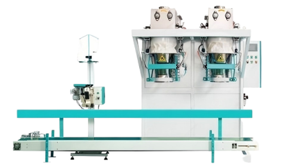 ZONESUN ZS-DCS50 Automatic 5-50kg Granule & Powder Bagging Line | Industrial Large Bag Weighing & Packing Machine