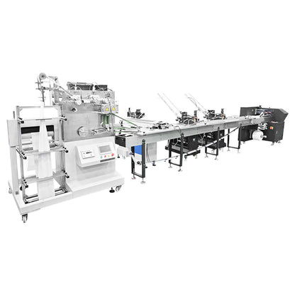 ZONESUN ZS-DFSP350 High-Speed Disposable Cutlery Wrapping Machine for Tableware Sets