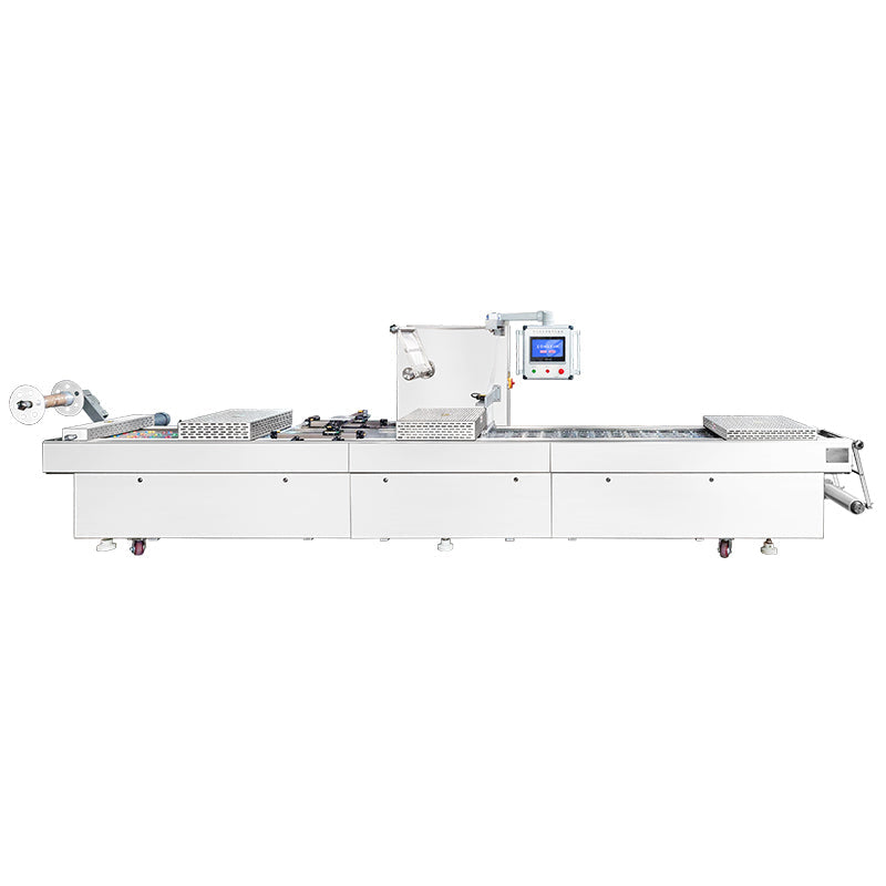 ZONESUN ZS-DLZ420 Automatic Product Vacuum Shrink Packaging Machine
