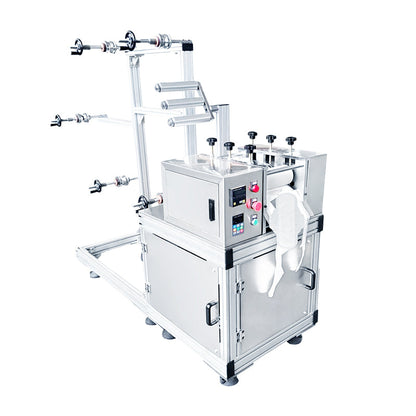 ZS‑DBM1 High‑Speed Sanitary Pad Making Machine with Ultrasonic Welding