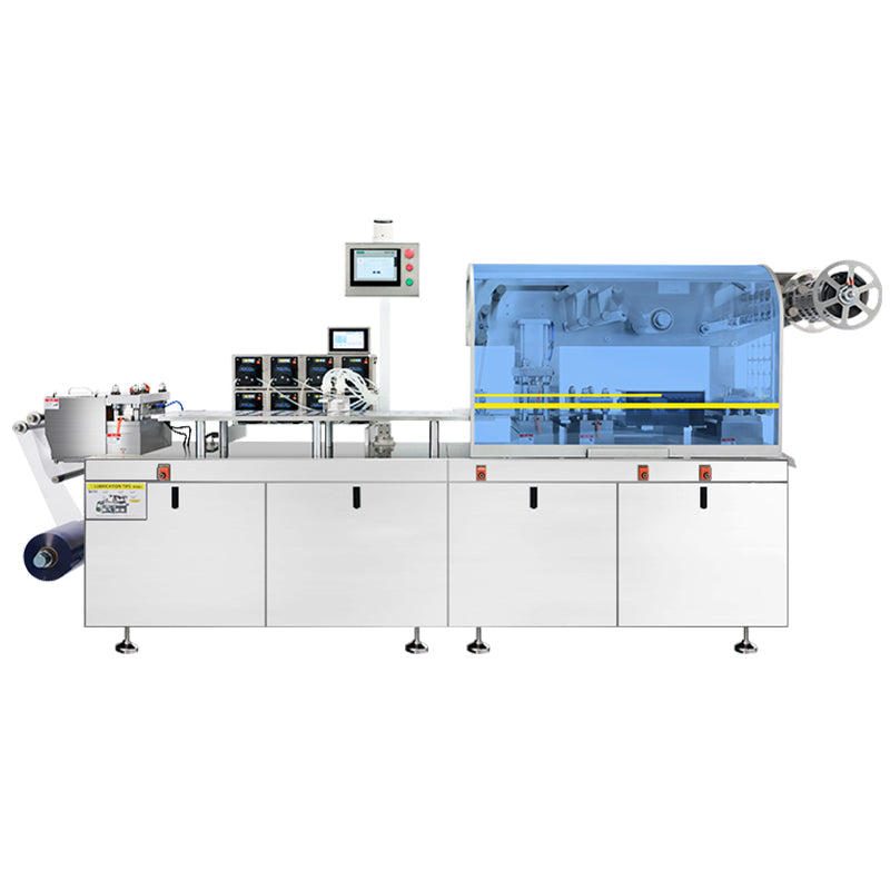 ZONESUN ZS-DPP270L Horinzontal Liquid or Paste Raluminum Blister Packing Machine