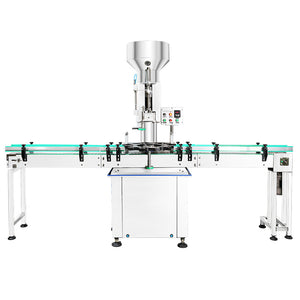 ZONESUN ZS-DSJ2 Tappatrice automatica per bottiglie in vetro con tappi in sughero per la produzione di vino e vino alla frutta