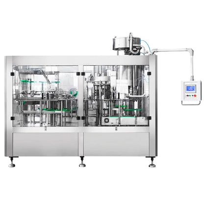 ZONESUN ZS-DWFC12 Automatic 3-in-1 Water Bottling Machine for PET Packaging