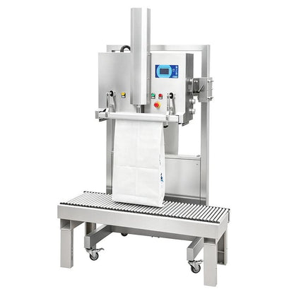 ZONESUN ZS-DZ600OL  Vertical Nozzle Vacuum Sealer with Gas Flush for Large Bags Powder