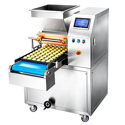 ZONESUN ZS-EH400 Commercial Cookie & Cake Depositing Machine for Bakery & Food Factory