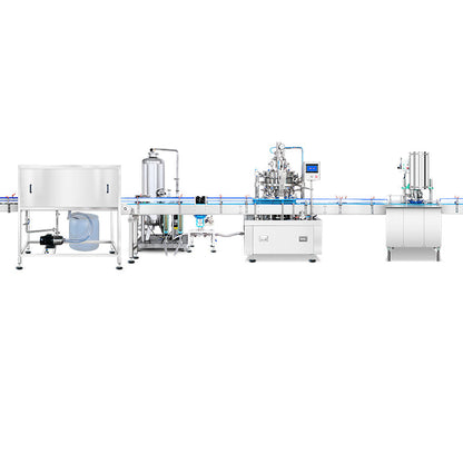 ZONESUN ZS-FAL180A11 Automatic Isobaric Can Filling & Seaming Machine Line