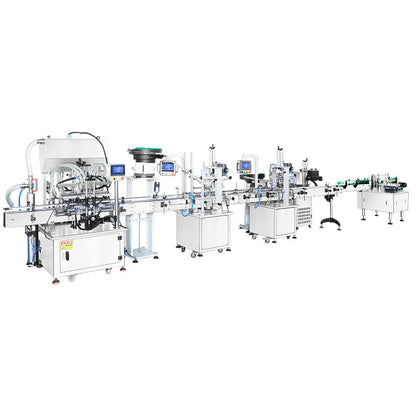 ZONESUN ZS-FAL180G5 Sauce Filling Capping Labeling Machine
