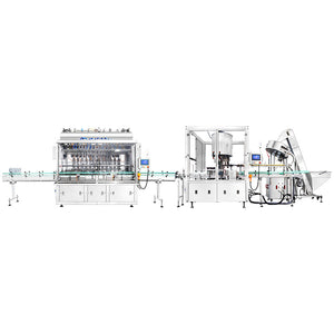 Zonesun ZS-FAL180V1 Automatic Cooking Oil Filling Capping Line