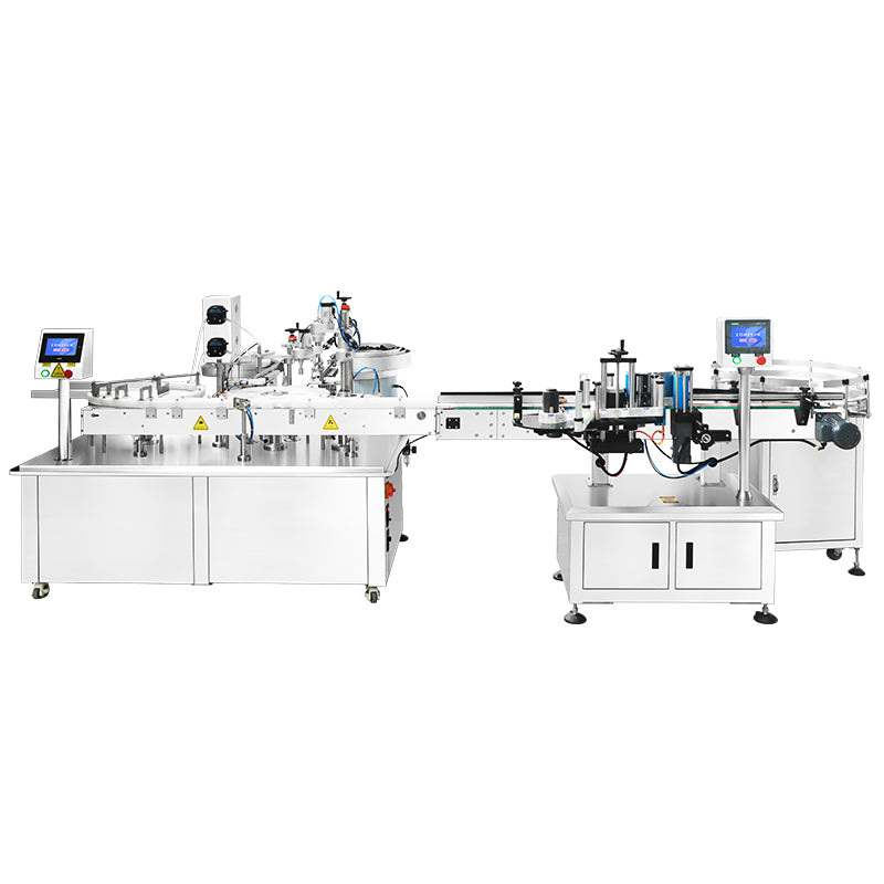 Zonesun ZS-FAL180V3 Ceramic Coating Bottling Line for Automotive
