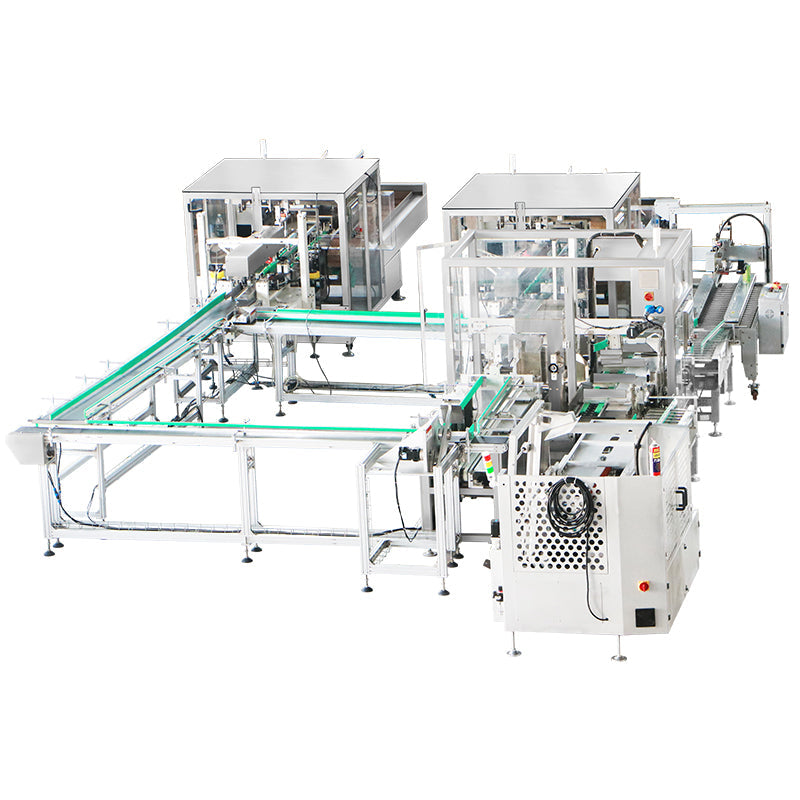 Zonesun ZS-FAL180V5 Cartoning Line with Integrated Packing and Sealing