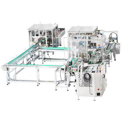 Zonesun ZS-FAL180V5 Cartoning Line with Integrated Packing and Sealing