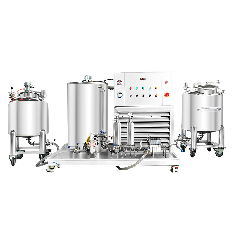 ZONESUN ZS-FAL180W Automatic Perfume Mixing Cooling and Filtration Machine  Fragrance Production Line