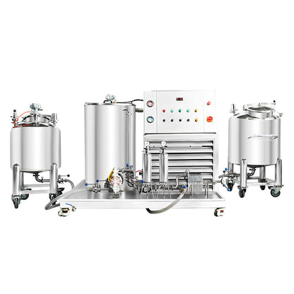 ZONESUN ZS-FAL180W Automatic Perfume Mixing Cooling and Filtration Machine  Fragrance Production Line