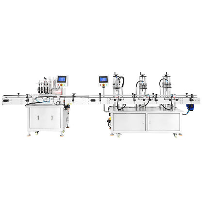 ZONESUN ZS-FAL180X11 Perfume Bottle Filling Capping Production Line Cosmetic Liquid Filling Equipment