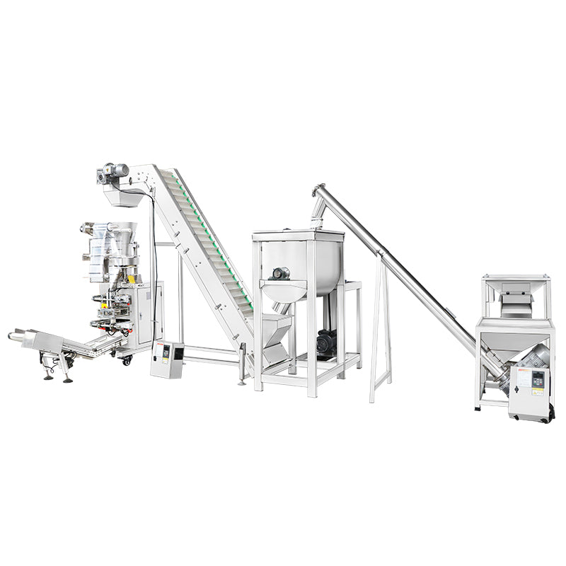 ZONESUN ZS-FAL180X6 Automatische Pulvermisch-, Zuführ-, Abfüll- und Versiegelungslinie
