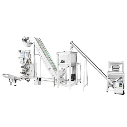 ZONESUN ZS-FAL180X6 Automatische Pulvermisch-, Zuführ-, Abfüll- und Versiegelungslinie